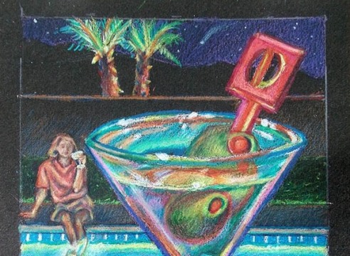 D.J. HALL , Busby's Martini, 2024