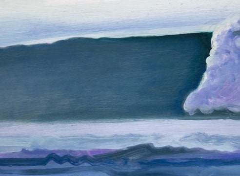 HANK PITCHER, Solstice Swell at Government Point, 2005