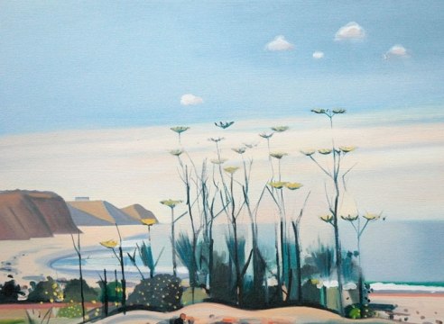 HANK PITCHER , View from Perkos, 1994