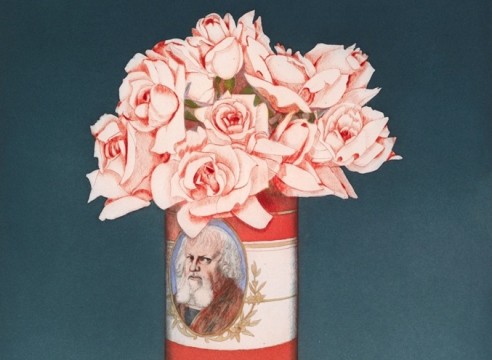 BETH VAN HOESEN (1926-2010), Durer's Paint Can, 1980-82