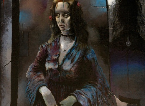 HOWARD WARSHAW (1920-1977), Goth Girl, 1944