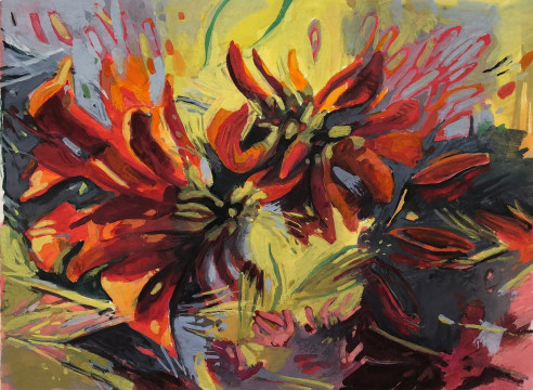 CONNIE CONNALLY , Coral Spinner, 2018