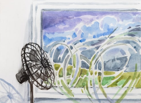 NATHAN HUFF , Gentle Breeze, 2025