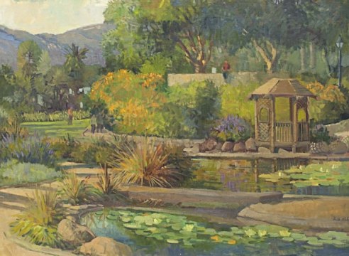 MEREDITH BROOKS  ABBOTT, Alice Keck Park Memorial Garden, 1999