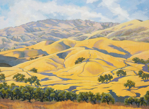 ROBIN GOWEN , Cloud Haze, 2025 for ROBIN GOWEN: A Wild Hush