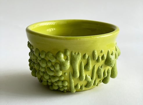 PHILIP KUPFERSCHMIDT , Lime Altered Bowl/Cup, 2024