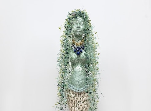 PAULO LIMA , Luziê - Mermaid on a shell, 2025