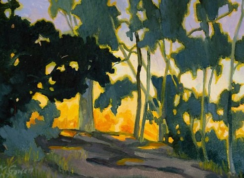 ROBIN GOWEN , Vieja Walk, 2025