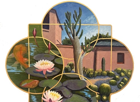 HOLLI HARMON , Lotusland, 2025