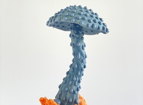 PHILIP KUPFERSCHMIDT , Blue Cap, 2025