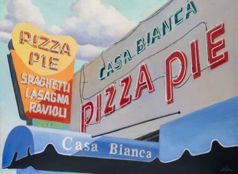 KRIS DOE , Casa Bianca Pizza Pie, 2022