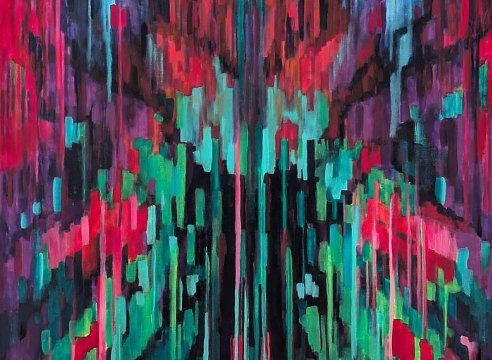 YASSI MAZANDI , Black Orchid, 2022