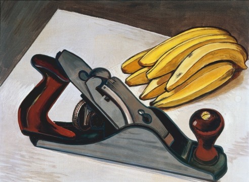 Man Ray , Bananas and Plane, 1948.