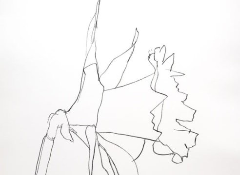 ELLSWORTH KELLY (1923-2015), Daffodil, 2004