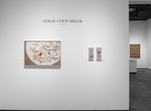 LESLIE LEWIS SIGLER, Installation photo 2025