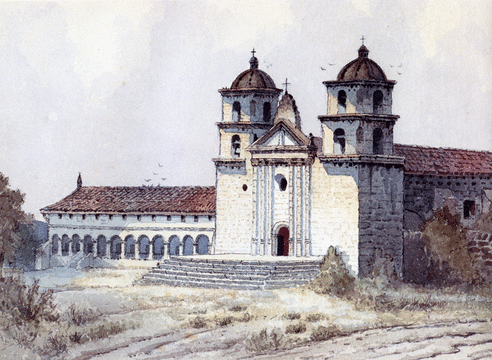 Edwin Deakin (1838-1923), Santa Barbara Virgen y Martir, c. 1897