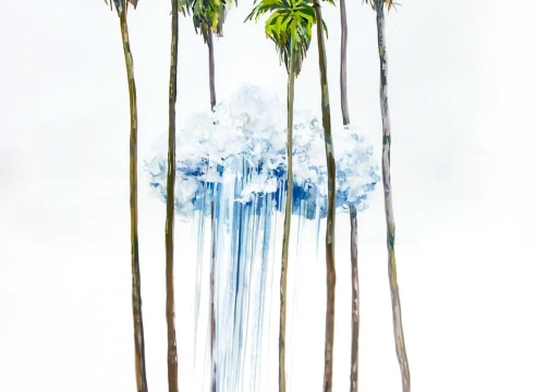 NATHAN HUFF , Even in Paradise, 2019
