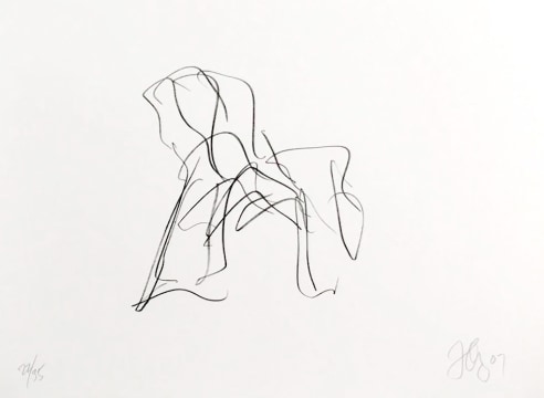Frank Gehry , Chair 2, 2007