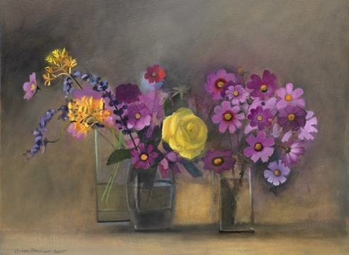 HANK PITCHER , Flowers from Our Garden, 2025