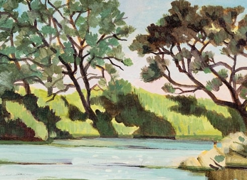 ROBIN GOWEN , Lagoon at Campus, 2025