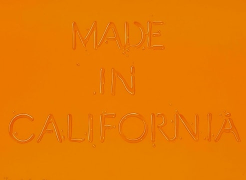 Ed Ruscha , Made in California, 1971