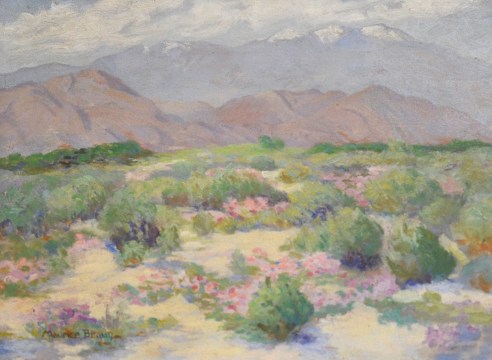 Maurice Braun (1877-1941), Near Taquits, Palm Springs, 