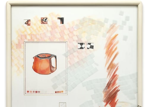 Margaret Maton , Teapot For Lesley, 1983
