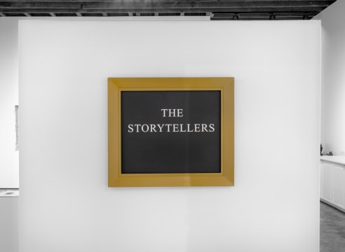 Storytellers, 2025 Installation shot