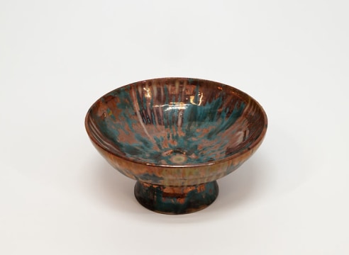 BEATRICE WOOD (1893-1998), Bowl 1, c.1950s