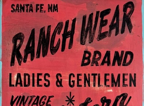 MICHAEL MATHESON , Ranch Wear, 2024