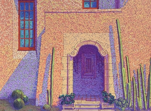 JEFFREY BECOM , Casa de Cuesta Linda, Lotusland, Montecito 2025 , 2025