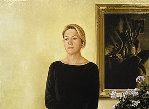 JOHN NAVA (b. 1947), Portrait of Christine Emmons, 2004.