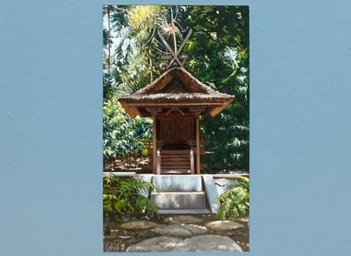 JOHN NAVA , Lotusland Shrine, 2025