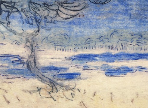 NELL BROOKER MAYHEW (1876-1940), Blue Lagoon, 