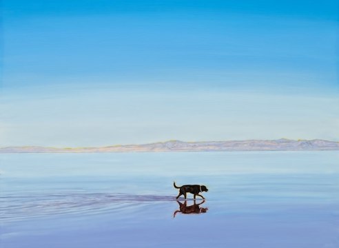 MARY-AUSTIN KLEIN , The Great Salt Lake (Cima at Spiral Jetty), 2024