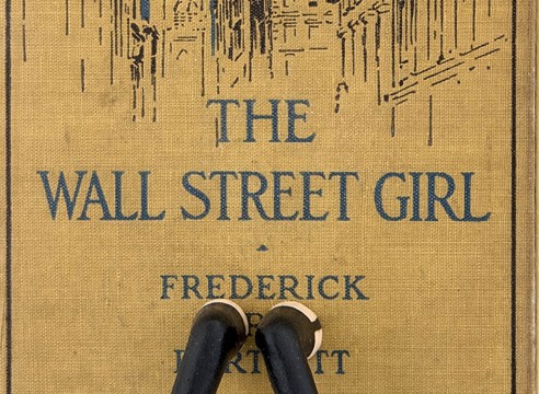 Nancy Gifford , The Wall Street Girl - #metoo Series, 2017