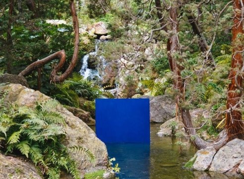 BLAKENEY SANFORD , The Portals: Kinesis - Lotusland Stream, 04.24.23, Santa Barbara County, CA, 2023