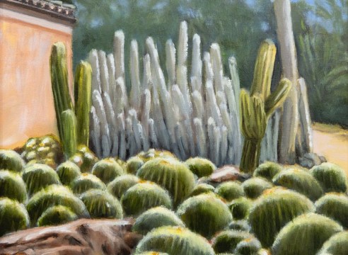 ONNO KOK , March of the Barrel Cacti, 2023
