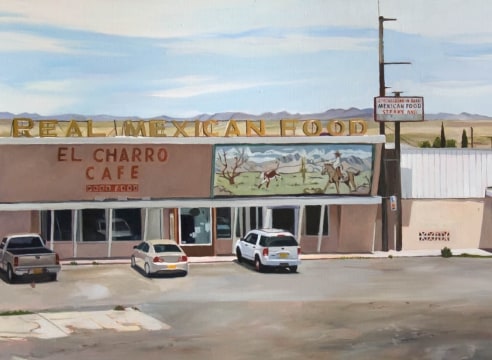 Patricia Chidlaw, View from the Train - Real Mexican Food,