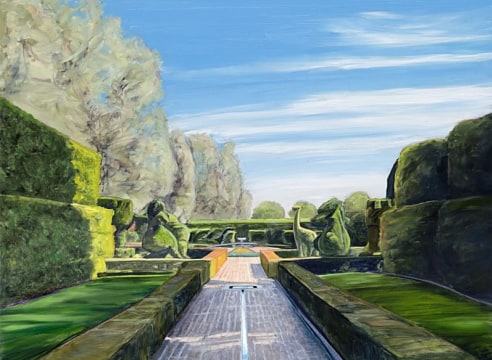 MARY-AUSTIN KLEIN , Topiary Garden From Afar, 2025