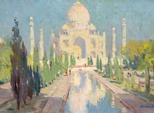 COLIN CAMPBELL COOPER (1856-1937), View of the Taj Mahal, c. 1913 for IN GOOD COMPANY: Cooper | Dabo | De Forest