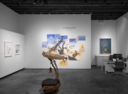 NATHAN HUFF, Within Wilds 2025 installation shot