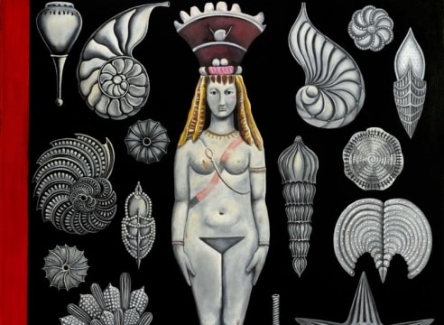 ANGELA PERKO , Lady of the Shells, 2021