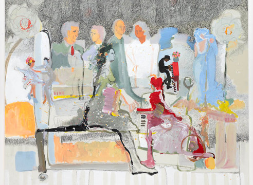 RUTH ELLEN HOAG , Scott Joplin, Six Hands, 2024