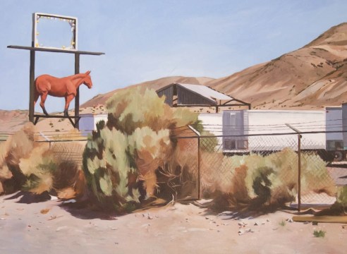 PATRICIA CHIDLAW , Red Horse, 