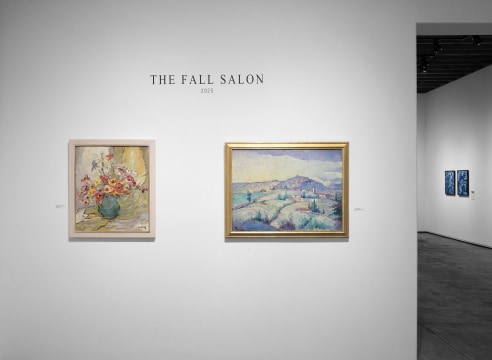 Fall Salon 2025 installation photo