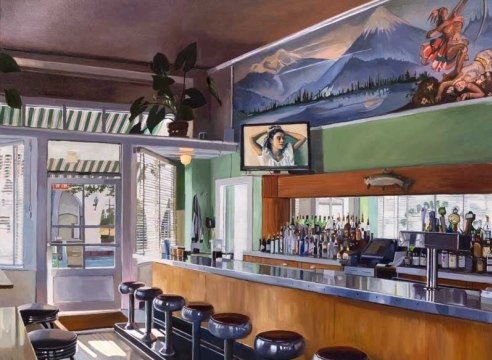 PATRICIA CHIDLAW , Paradise Cafe Bar, 2023