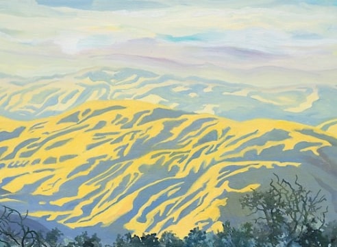 ROBIN GOWEN , Blue Haze, 2025