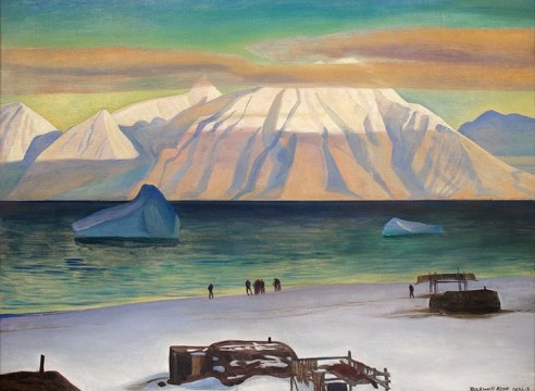 Rockwell Kent (1928-1987), November, Greenland, 1931-1933