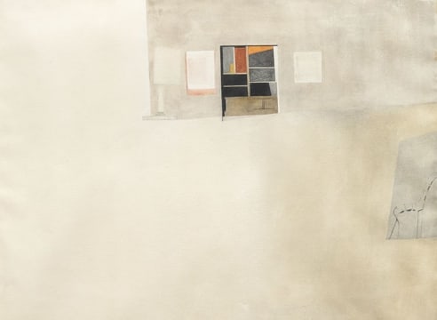 WILLIAM DOLE (1917-1983), Untitled, 1956